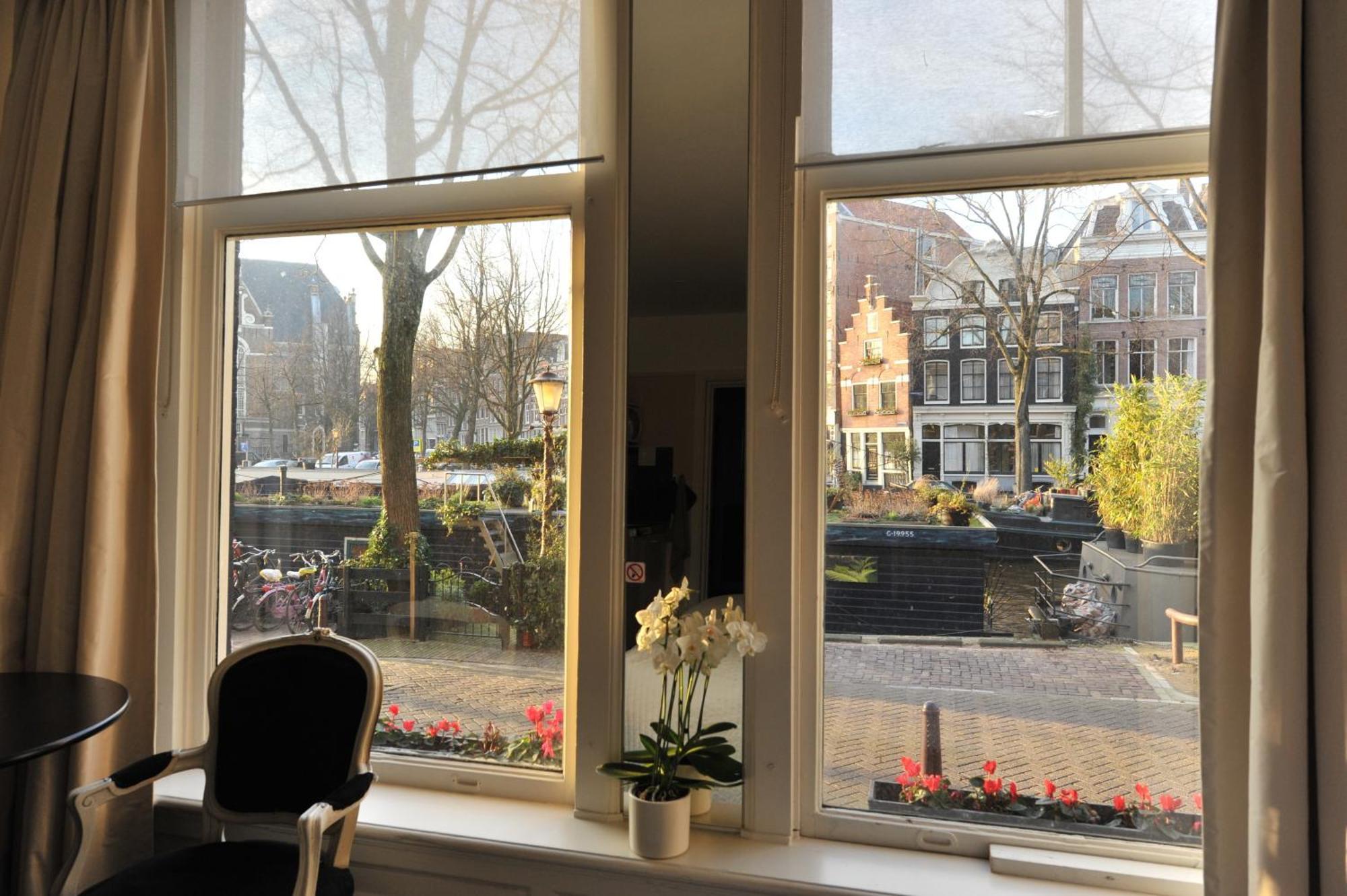 The Posthoorn Amsterdam Hotell Exteriör bild