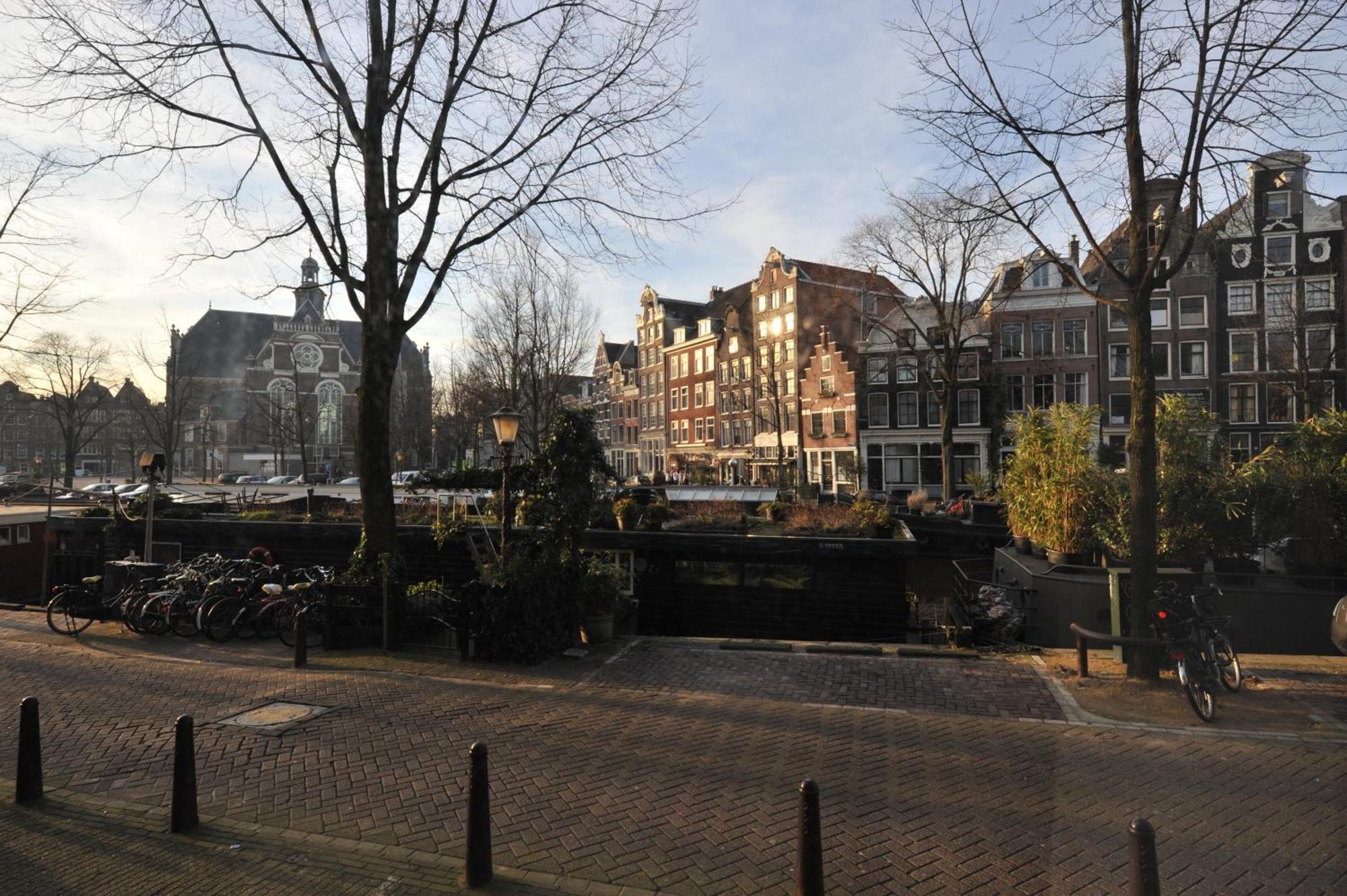 The Posthoorn Amsterdam Hotell Exteriör bild