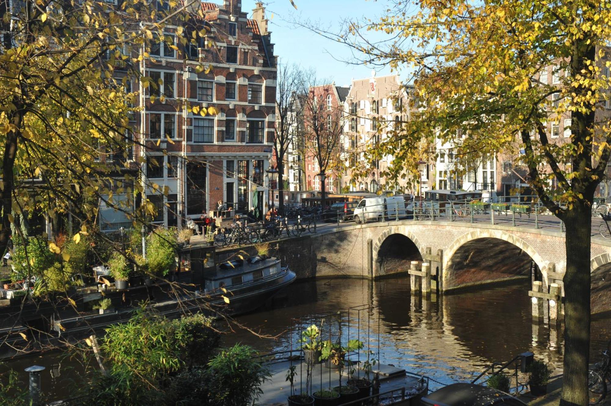 The Posthoorn Amsterdam Hotell Exteriör bild