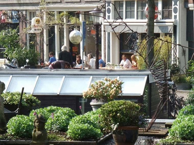 The Posthoorn Amsterdam Hotell Exteriör bild