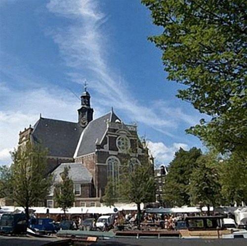 The Posthoorn Amsterdam Hotell Exteriör bild